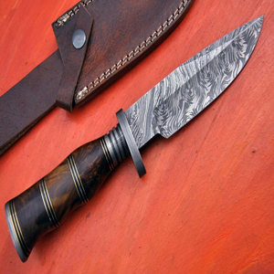 Cuchillo de Caza de Hoja Fija Ultra Afilada, Herramienta de Bolsillo para Supervivencia al Aire Libre, Cuchillo Táctico de Caza con Funda de Nailon, Proveedor para Actividades al Aire Libre - Product Image 3