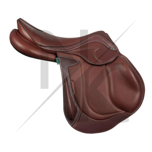Silla de Doma Inglesa Moderna de Cuero Natural Suave de Primera Calidad con Diseño de Contacto Cercano, Equipo de Equitación Nafko Industry - Product Image 2