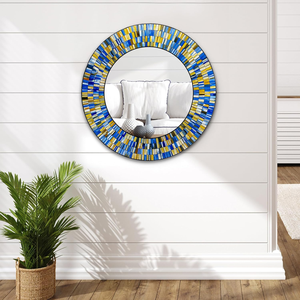 Meilleur Prix Qualité Supérieure Miroir Mural en Verre Mosaïque Style Ferme Moderne Écologique Taille Personnalisée Exportateur Grossiste Designer - Product Image 4