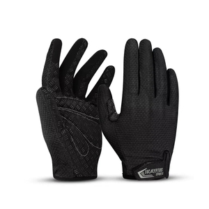 Summer Outdoor Cycling <b>Gloves</b> Luminous Breathable <b>Touchscreen</b> Compatible Non-Slip CE Certified Riding <b>Gloves</b> accept custom logo - Product Image 1