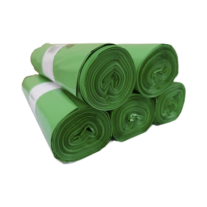 Rouleau de doublure de poubelle en plastique robuste en gros |   Sacs poubelle sur rouleau personnalisés OEM/ODM pour usage industriel - Product Image 1