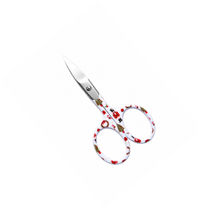 Tijeras de Bordado Multifunción Profesionales para Manualidades, 4.5 Pulgadas, Acero Inoxidable Afilado, Diseño Festivo Cascanueces, OEM - Product Image 3