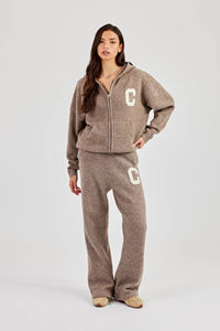 Conjunto Deportivo Unisex, Pantalones Jogger, Sudadera con Capucha, Ropa Deportiva para Gimnasio, Correr, Entrenamiento, Ropa Casual de Calle, Precio Económico, OEM - Product Image 5