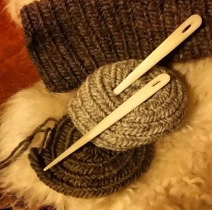 Agujas Artesanales de Hueso y Cuerno de Primera Calidad, Pulimentadas, Estilo Animal, para Coser y Elaborar Prendas, Accesorios, Artesanías Naturales - Product Image 2