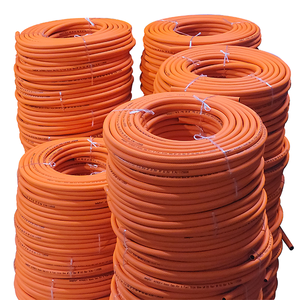 สายแก๊ส LPG สีส้มขนาด 8 มม. สำหรับอากาศและเชื้อเพลิง ทนแรงดัน 10 บาร์ ถึง 50 บาร์ สำหรับอุปกรณ์อุตสาหกรรม เตาแก๊ส - Product Image 5