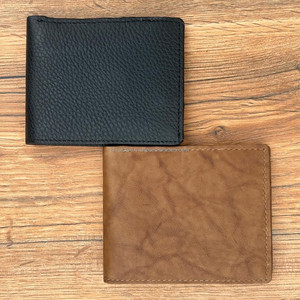 Portefeuille à deux volets en cuir de vache véritable 100% le plus vendu avec porte-cartes de luxe longs RFID et pochette à monnaie prix d'usine direct - Product Image 4