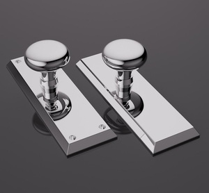 Manija de Puerta de Latón Sólido Personalizada, de Diseño Moderno, para Privacidad, Nueva Tendencia, para Hotel, Villa, Interior, Dormitorio, Sala de Estar, Exterior - Product Image 5