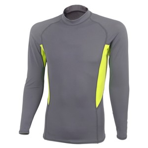 Rashguard MMA personnalisé pour homme, manches longues, vêtements de sport et de fitness, anti-UV, respirant, écologique, avec votre propre logo. - Product Image 4