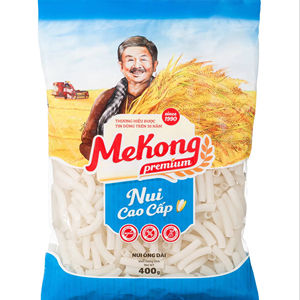 มักกะโรนีข้าวสารยาว 400 กรัม รับผลิตแบบ OEM ODM ผู้ผลิตจากเวียดนาม - Product Image 1