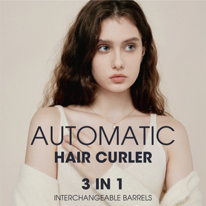 เครื่องม้วนผมอัตโนมัติแบบพกพา 3 in 1 หมุนได้ 360 องศา - Product Image 2