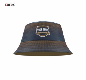 Casquette Bob Personnalisée en Maille Polyester Unisexe pour Extérieur Décontracté Printemps-Été Adulte avec Logo Imprimé par Transfert Thermique sur le Devant - Product Image 1