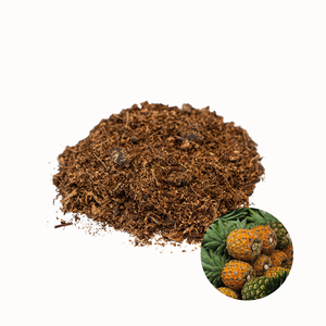 Piel de Piña Seca de Primera Calidad, la Más Vendida de Fábrica en Vietnam, para Alimentación de Ganado, Disponible en Empaquetado a Granel - Product Image 1