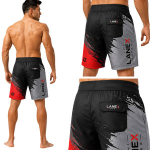 Men's Quick Dry Board Shorts Custom <b>Surf</b> Swim Trunks Beachwear Sublimated Water Sports Shorts Lightweight OEM ODM Design - Product Image 4