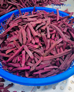 Chips Crujientes de Camote Morado OEM ODM |   Snack Saludable Frito al Vacío con 12 Meses de Vida Útil, Directo de Fábrica en Vietnam - Product Image 2