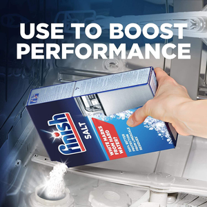 Finish, Sal para Lavavajillas, 4 kg, Previene el Calcare y los Residuos Blancos, Eficaz contra el Agua Dura, Para Platos Más Limpios y Brillantes - Product Image 2