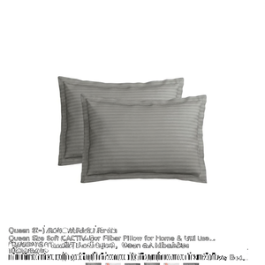 Almohada de Microfibra Suave Tamaño Queen para Uso Doméstico y Hotelero - Product Image 2