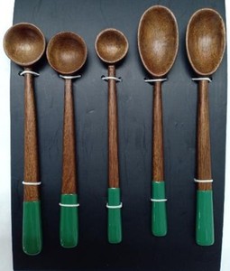 Exquisito juego de cubiertos de diseño de pescado con asas de latón, juego de cubiertos de 4 piezas para vajilla de lujo en hogares y eventos especiales - Product Image 2