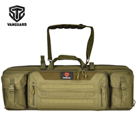 Sac de transport tactique OEM décontracté en polyester souple avec fermeture éclair, double compartiment, résistant à l'eau, léger, antivol, pour armes à feu et outils de chasse
