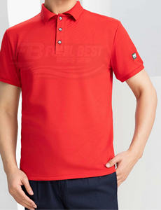 Camiseta de Trabajo con Solapa, Manga Corta, Estilo Cultural, Personalizable con Logotipo Bordado o Impreso para Empresas, Algodón Lavado, Casual, Lisa - Product Image 2