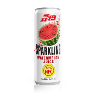 El mejor precio y muestra gratis 330ml bebida espumosa de jugo de sandía-VINUT Vietnam Factory, bebida carbonatada, Etiqueta Privada, OEM - Product Image 1