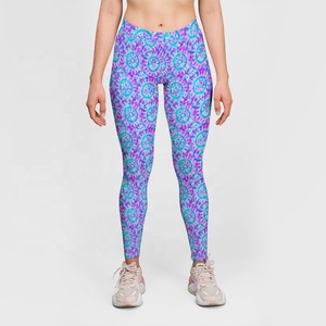Pantalones de Yoga de Cintura Alta Sin Costuras de Spandex/Nylon Suave para Mujer, Leggings Deportivos para Correr, Diseño Sólido, Novedad 2025 - Product Image 1