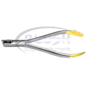 Orthodontic Plier TC Slim Flush Distal Ligature Wire Reusable Manual Steel Tool Designed for Orthodontist Use By <b>Blush</b> Surgical - Product Image 2