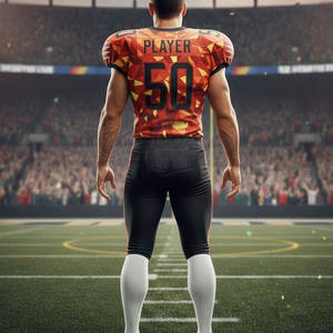 Uniforme de Fútbol Americano de Alto Rendimiento, Tela Suave Sublimada con Ajuste Seguro - Product Image 5
