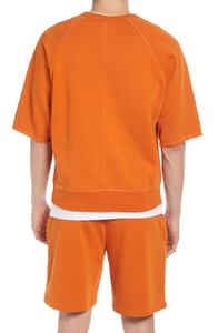 Jersey informal de manga corta con cuello redondo para hombre, novedad de verano, hecho de poliéster/algodón - Product Image 2