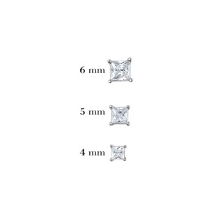 Elegant Ethnic Sterling <b>Silver</b> <b>Stud</b> <b>Earrings</b> Artisan Crafted Boho Design Lightweight Women's Jewelry Perfect Gift Choice - Product Image 2