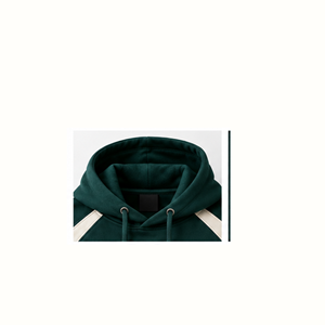 Sudadera con Capucha de Forro Polar Innovador, Estampado Ecuestre, con Cierre Completo, Bolsillos Laterales, Impermeable y Resistente al Viento - Product Image 6