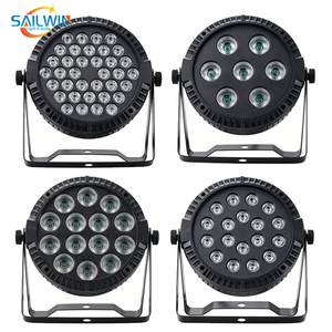 Luz LED Par RGBW de 14X6W de Plástico Económica con Control por Aplicación Móvil, Iluminación para DJ, Escenarios, Eventos y Clubs - Product Image 2