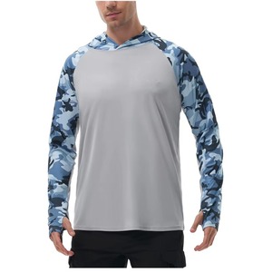 Sudaderas de Pesca para Pescadores Activos - Protección Anti-UV UPF 50+, Impermeables y Transpirables, con Logotipo Frontal, Ropa de Pesca Unisex para Adultos - Product Image 3