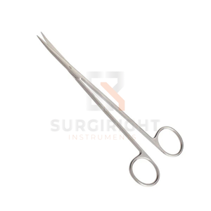 TC metzenbaum กรรไกรผ่าตัดทังสเตนคาร์ไบด์สแตนเลส CE ISO 13485 Class I รุ่น SI-OIS-0001โดย Blush Surgic - Product Image 2