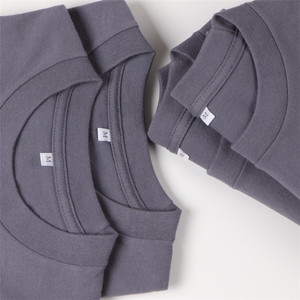 Wholesale 100% Cotton 230 Gsm Men Women Unisex Plain Blank Casual t Shirt Men's T-shirt t Shirts T-shirts <b>Tshirt</b> - Product Image 3