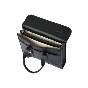 Sac de bureau intelligent en cuir moderne SAKOS, design compact et imperméable, fermeture à poignée, respectueux de l'environnement - Product Image 2