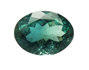 พลอยทัวร์มาลีนธรรมชาติสีฟ้า100% คุณภาพสูง2.05กะรัตสำหรับเครื่องประดับอินเทรนด์ - Product Image 1