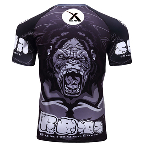 Custom Digital Print <b>100</b>% <b>Polyester</b> Men's T-<b>Shirts</b>-Anti-Wrinkle Quick Dry Breathable Anti-Pilling | Front Logo Position | - Product Image 4