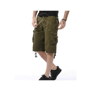 High Quality <b>Cargo</b> Shorts Men Ripstop Cotton Durable Multi Pocket <b>Work</b> Outdoor Shorts Custom OEM Supplier - Product Image 3