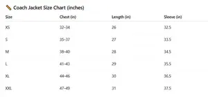 Veste coupe-vent pour homme, style rétro vintage, veste d'entraîneur, design patchwork avec lettres, fermeture éclair, coque en coton - Product Image 6