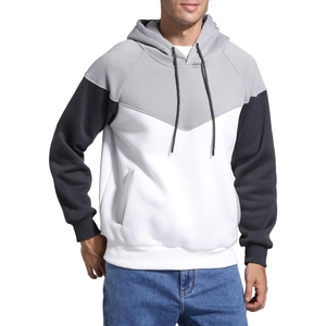 Wholesale Excellent Quality Bulk Lightweight Fleece Zipper-Up Hoodies Custom Logo 100% Cotton <b>Waterproof</b> Breathable Hip Hop Men - Product Image 4