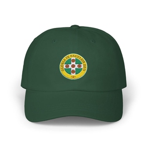Gorra de Béisbol Masónica Personalizada Grand Lodge, Azul Marino, Dorado, Verde, con Insignia de Cruz Bordada, Gorra de Francmasonería - Product Image 2