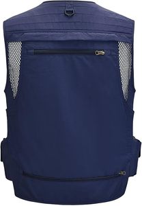 Gilet de chasse pour femme, couleur orange vif, confortable, ajustement sécurisé, multi-poches, pour le tir en plein air - Product Image 4