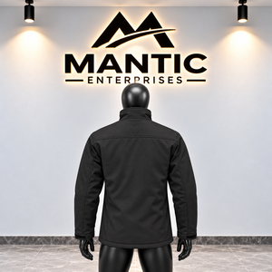 Veste Softshell de randonnée légère, imperméable et coupe-vent, couleur unie, blouson d'extérieur pour homme, longue, meilleur prix - Product Image 2