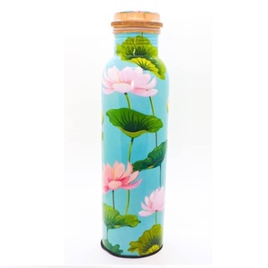 <b>Drinking</b> Water <b>Drinking</b> Water Flowing <b>Copper</b> <b>Bottle</b> Enamel Finishing Large Water <b>Bottle</b> Leak Proof Lead <b>Drinking</b> Water <b>Bottle</b> - Product Image 3