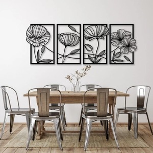 งานศิลปะตกแต่งผนังโลหะสำหรับตกแต่งภายในบ้าน - Product Image 6