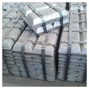 Lingote de Zinc Refinado para Procesamiento Industrial de Metales y Producción de Aleaciones - Product Image 2