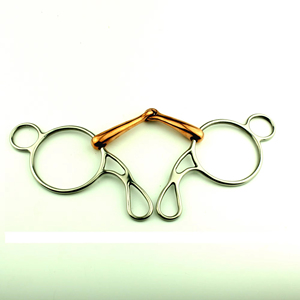 2026 Mordazas para Caballos de Alta Resistencia con Articulación Bucal, Nuevo Estilo, de la Mejor Calidad / Productos Ecuestres al por Mayor, Mordazas para Caballos - Product Image 2