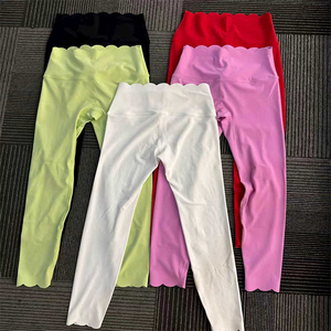 Ropa Deportiva al por Mayor para Mujer, Conjunto de Gimnasio, Traje Deportivo, Conjunto de Yoga de 2 Piezas sin Mangas con Efecto Levanta Glúteos, Shorts - Product Image 5