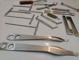 High Quality Orthopedic Surgical Instrument <b>Set</b> Steel Manual Premium Quality Reusable CE ISO Approved By Grip Surgical - Product Image 2