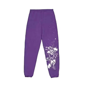 Ensemble de survêtement en molleton pour homme, sweat-shirt à capuche et pantalon de jogging, deux pièces, vêtements de sport d'hiver - Product Image 4
